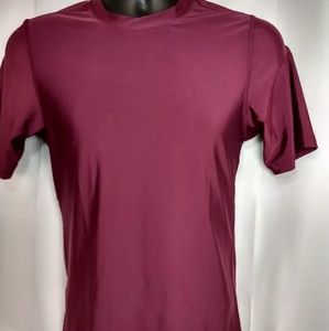 ALLESON XL Maroon Compression Shirt NWOT     BP24